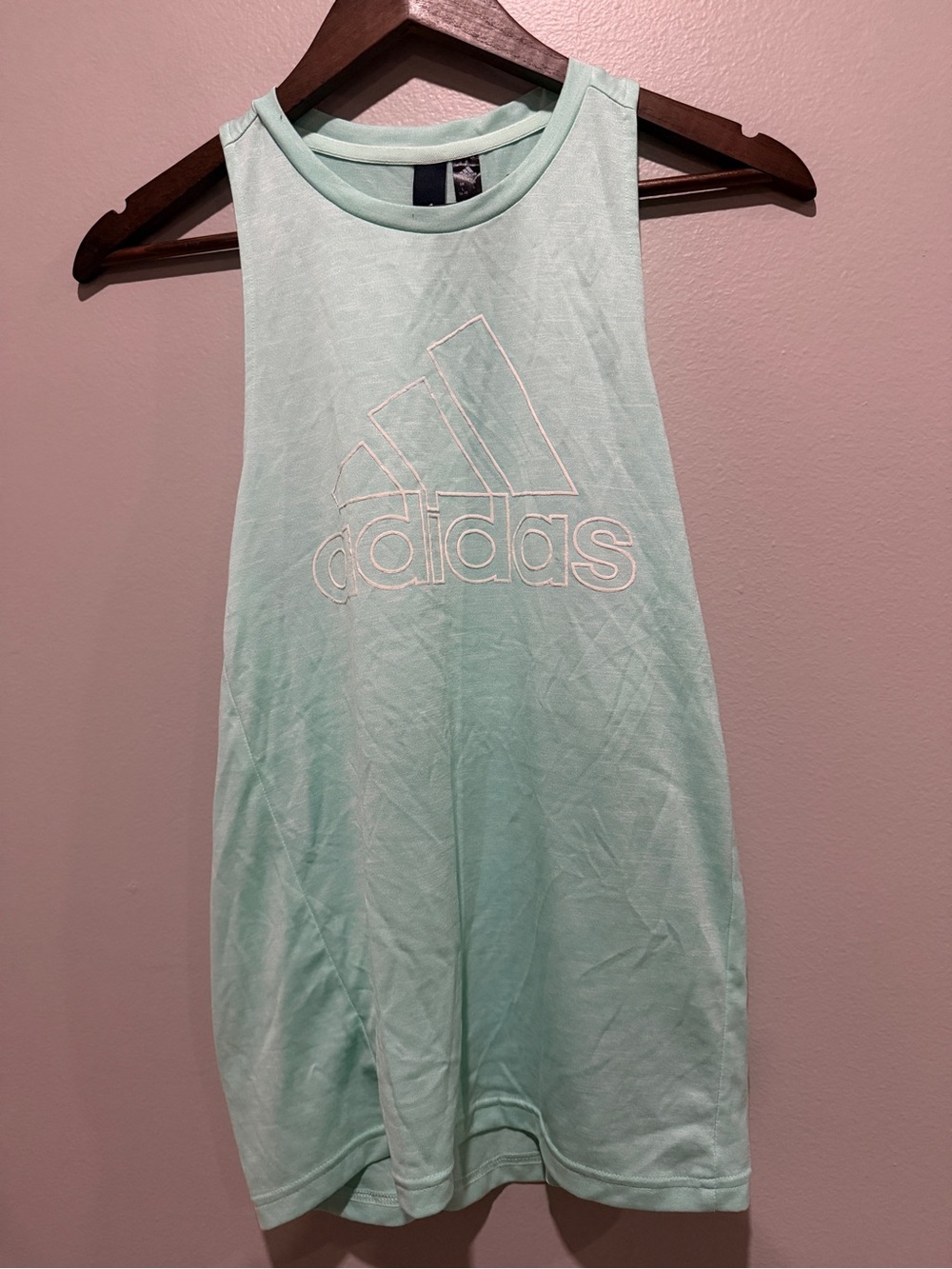 adidas women’s Mint Tank top size L